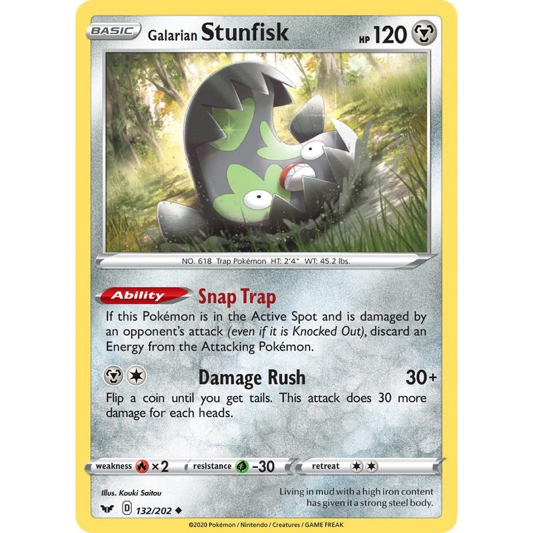 Galarian Stunfisk