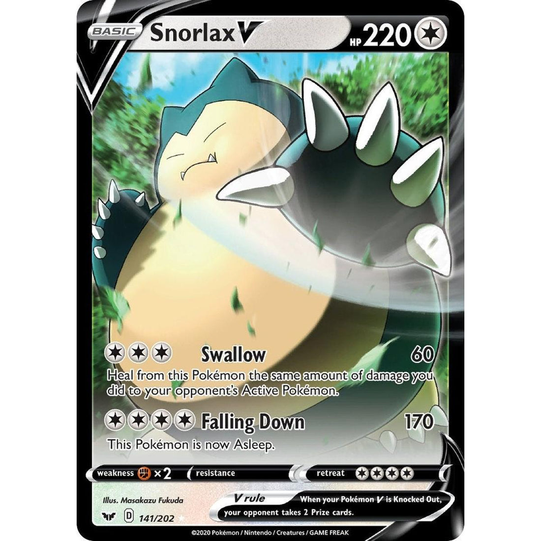 Snorlax V