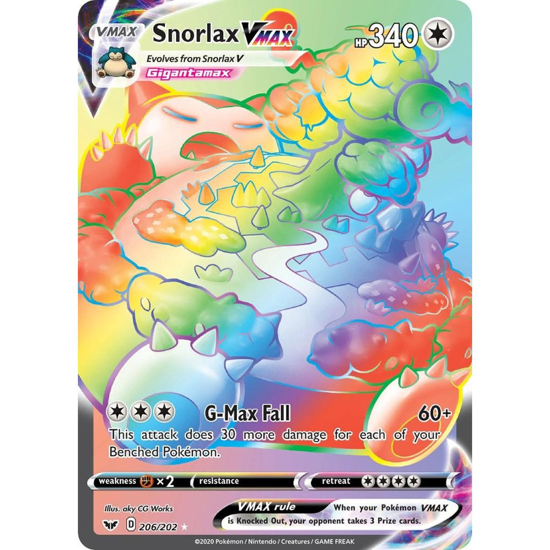 Snorlax VMAX (Secret)