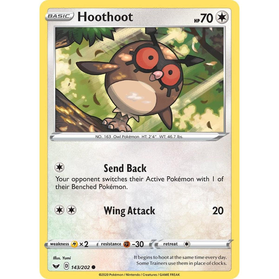 Hoothoot