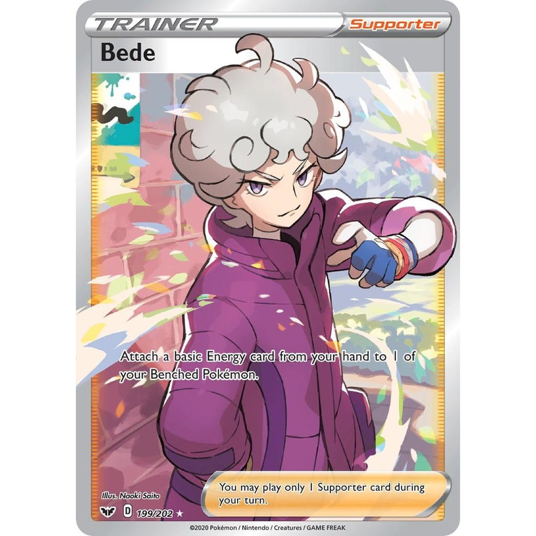 Bede (Full Art)