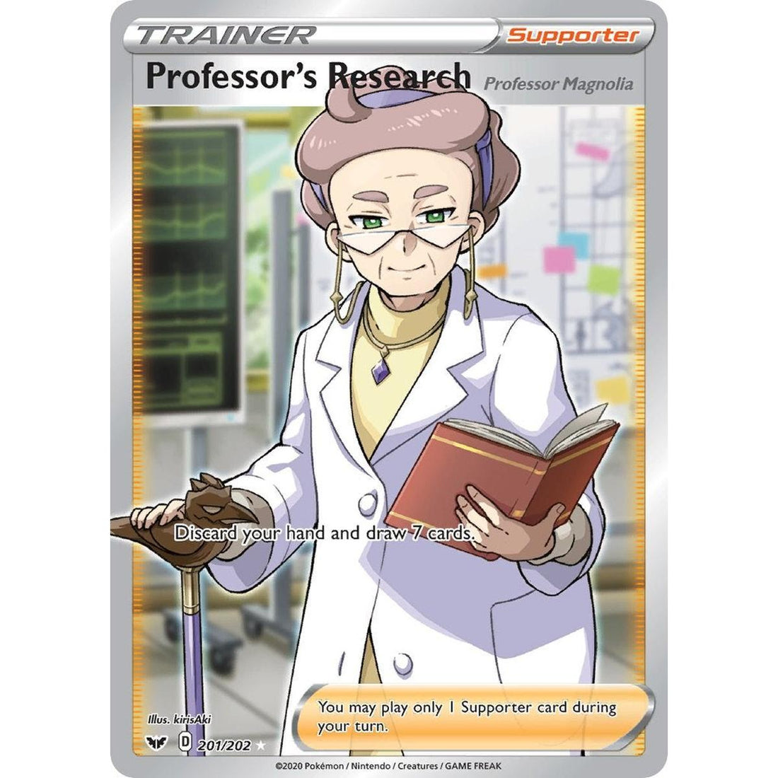 Professor's Research [Professor Magnolia] (Full Art)