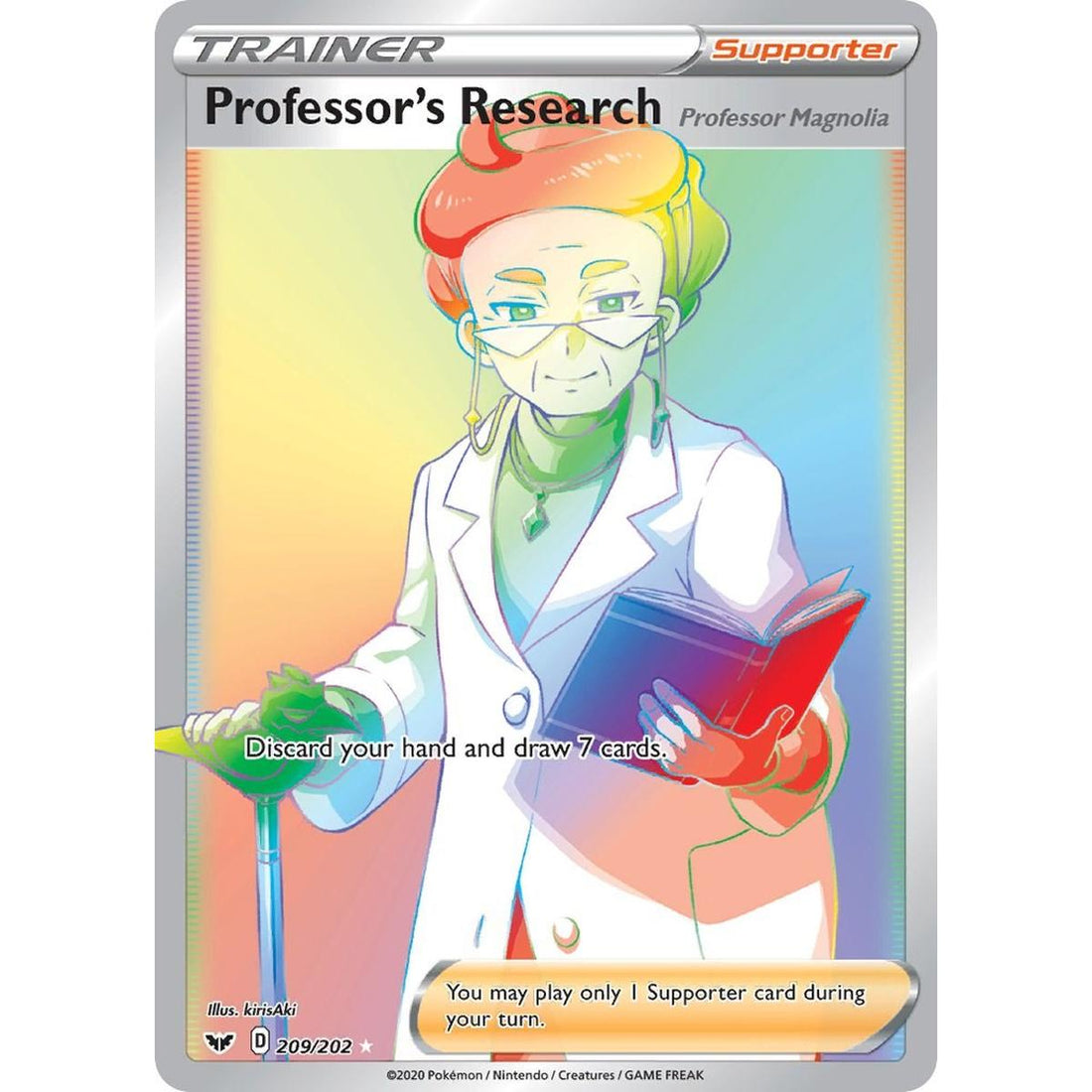 Professor's Research [Professor Magnolia] (Secret)