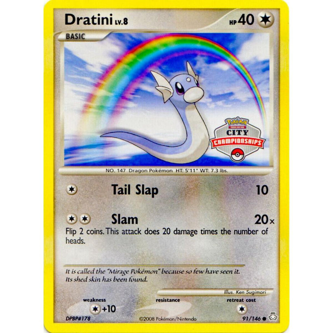 Dratini - 91/146 (City Championships)