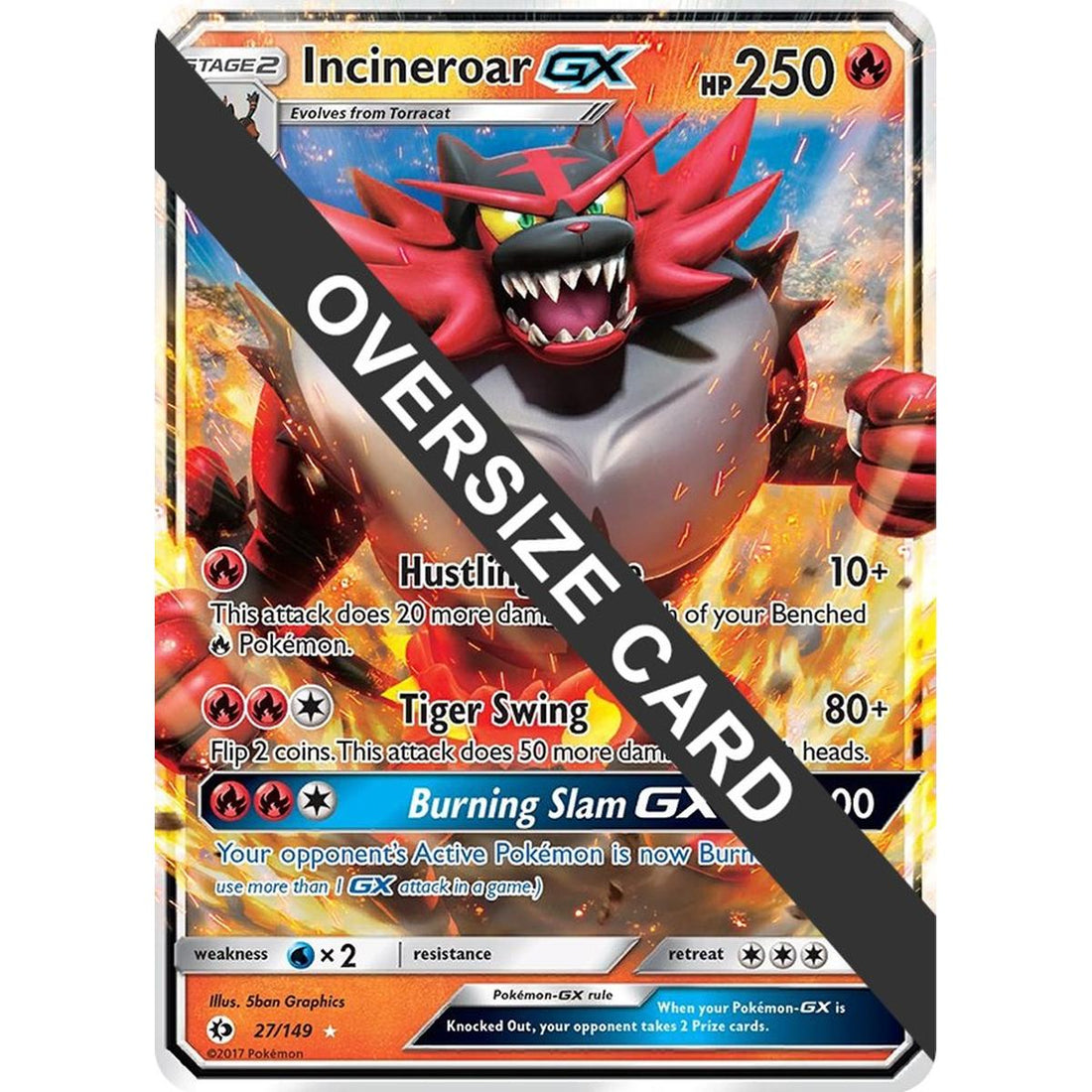 Incineroar GX - 27/149