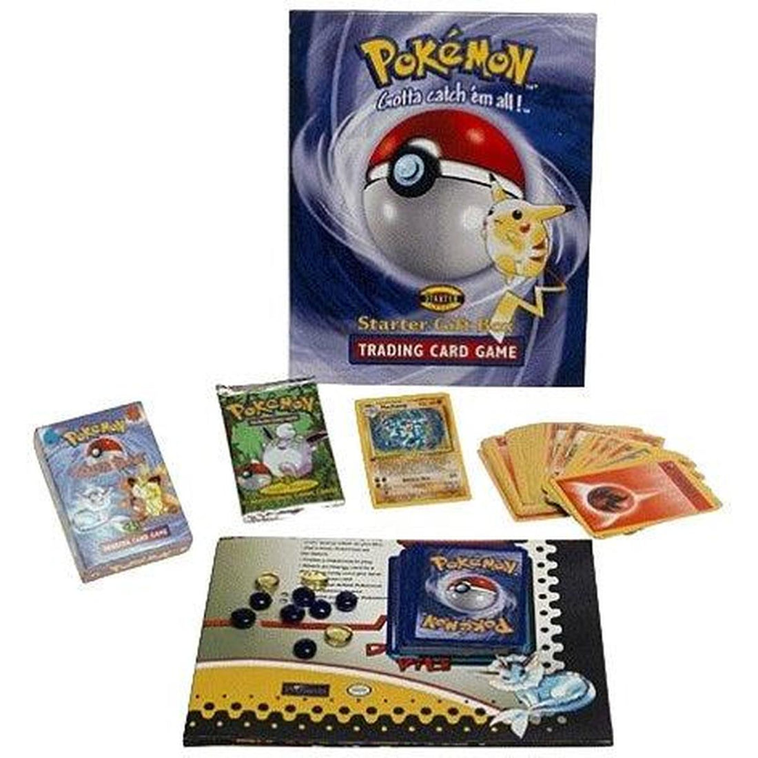 Pokemon TCG: Starter Gift Set