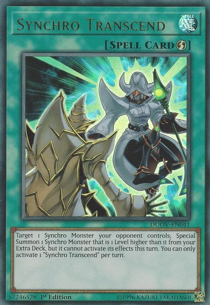 Synchro Transcend
