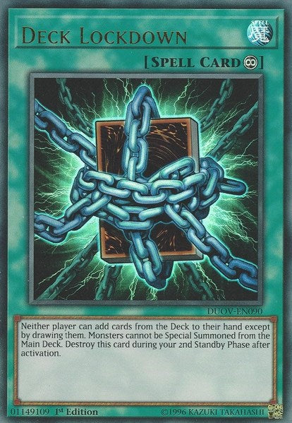 Deck Lockdown