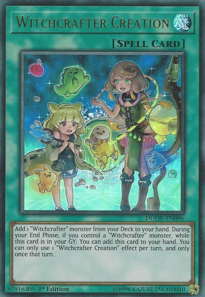 Witchcrafter Creation