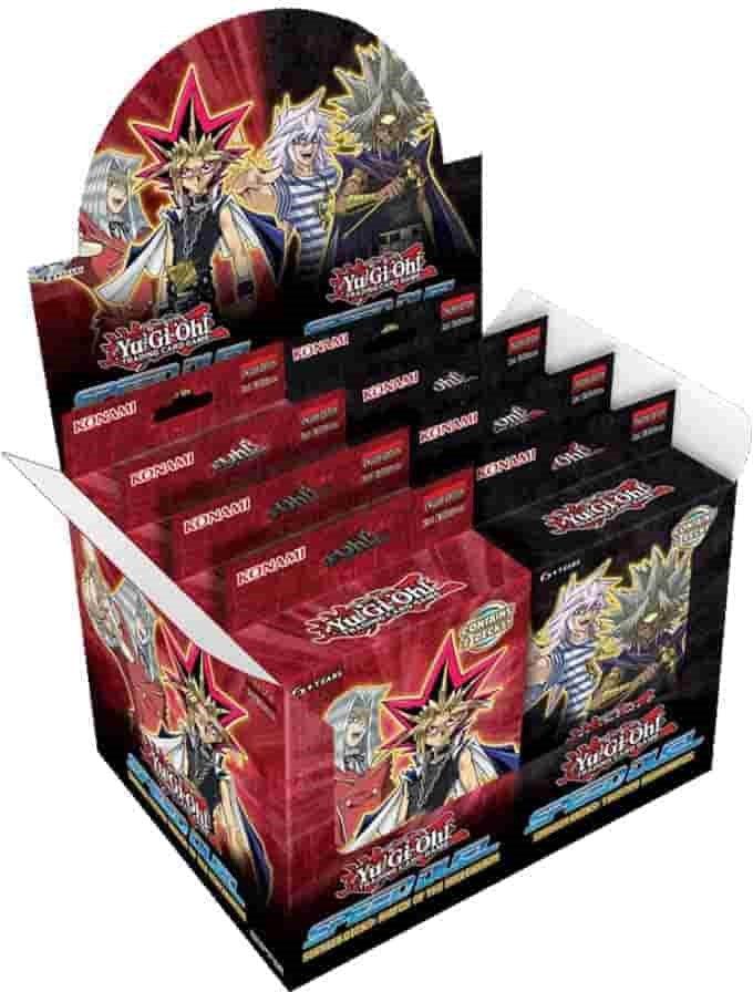 Speed Duel Decks: Match of the Millennium & Twisted Nightmares Display Box [1st Edition]