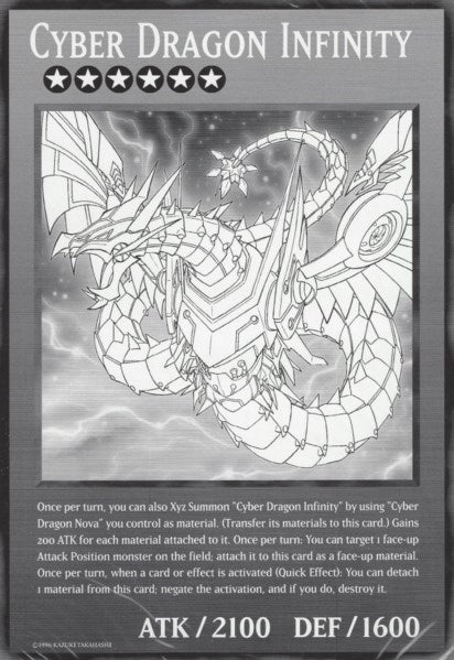 Cyber Dragon Infinity (Oversized)