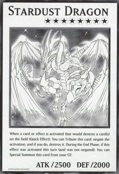 Stardust Dragon (Oversized)