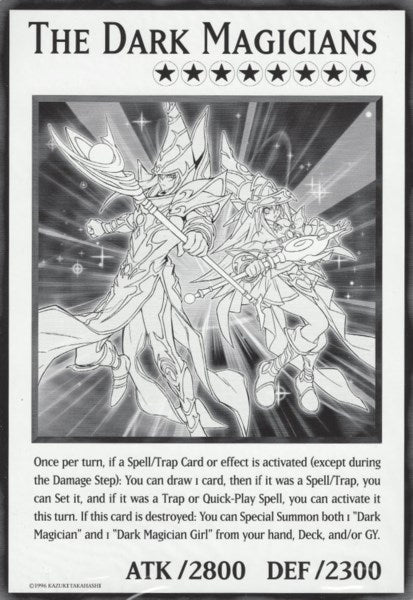 The Dark Magicians (Oversized)
