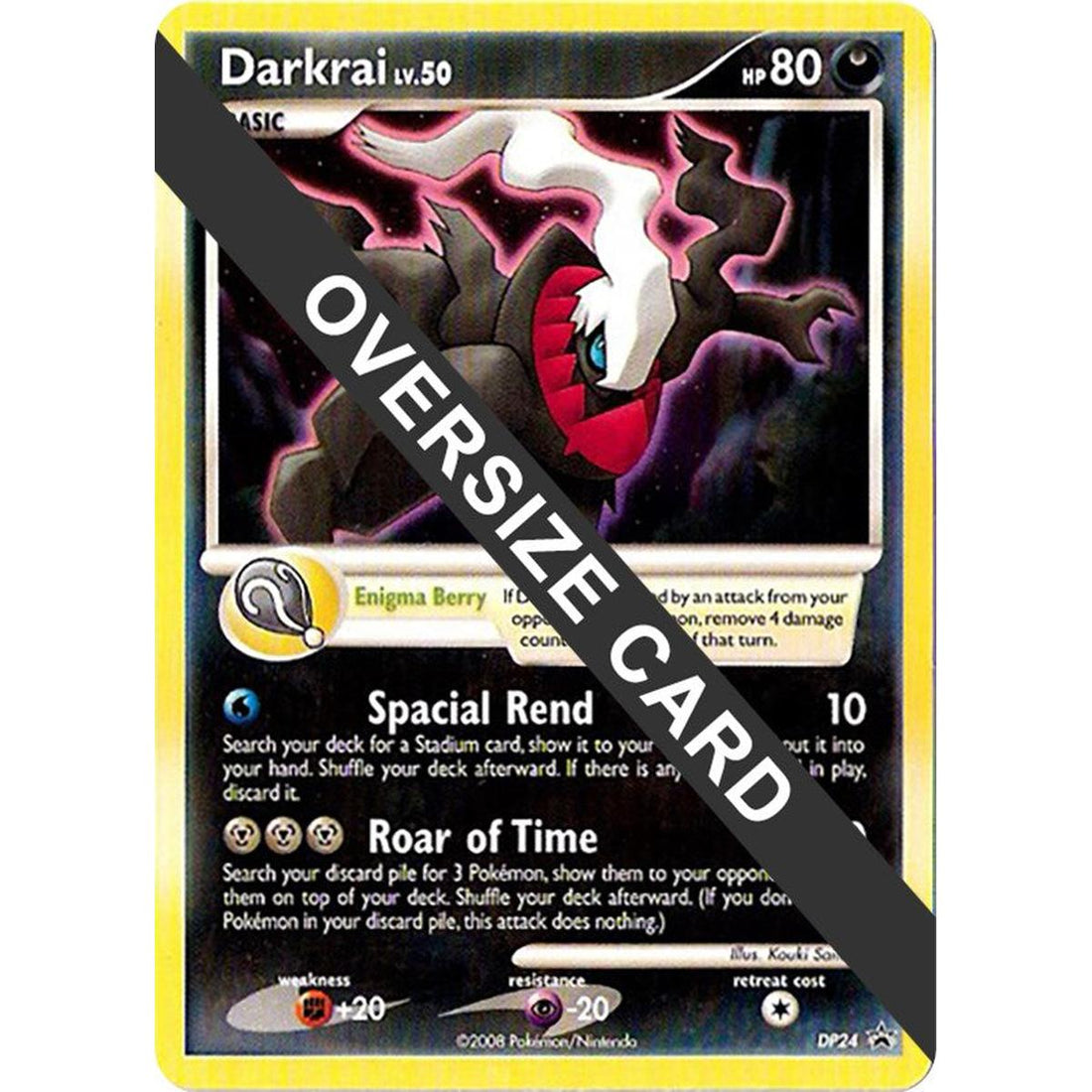 Darkrai - DP24 (DP Black Star Promos)
