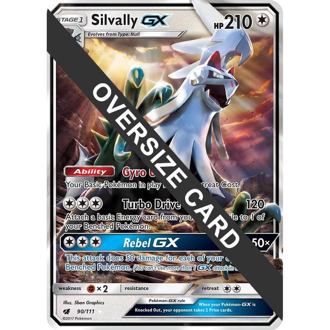 Silvally GX - 90/111