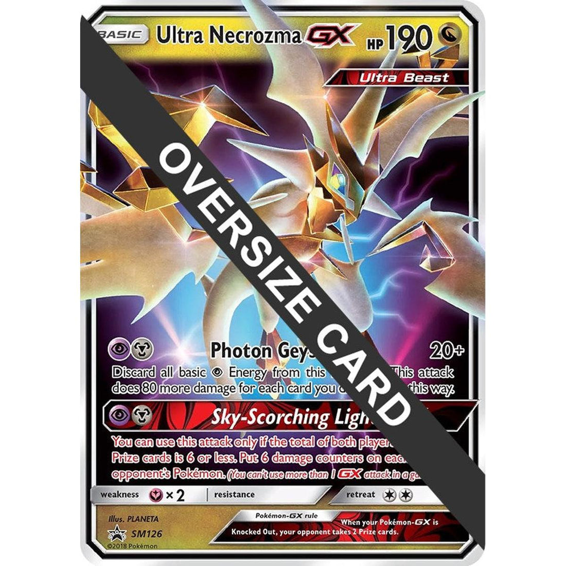 Ultra Necrozma GX - SM126
