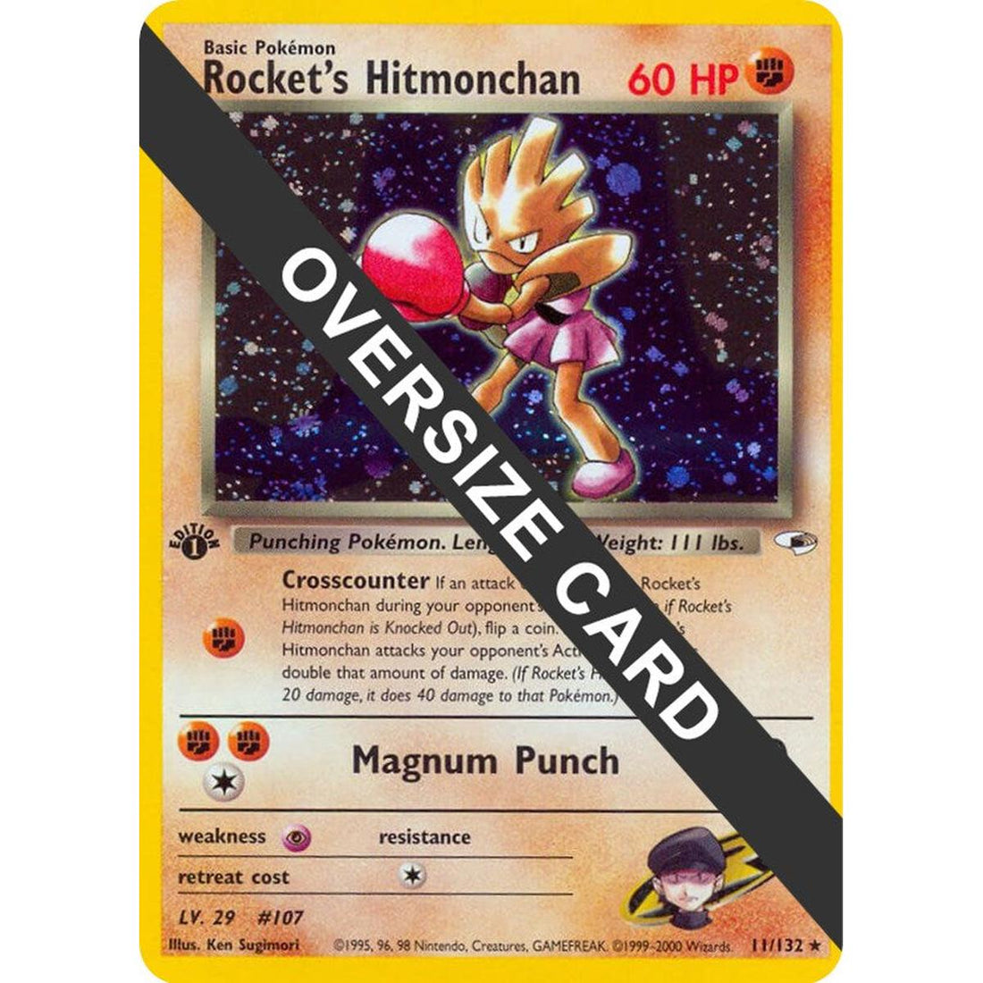 Rocket's Hitmonchan - 11/132