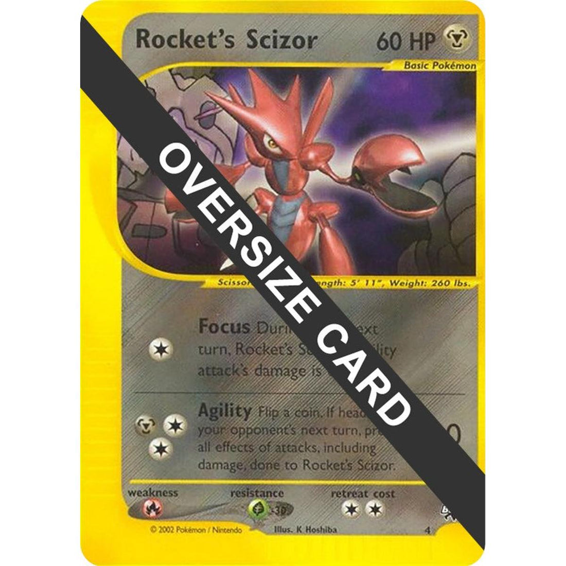 Rocket's Scizor - 4