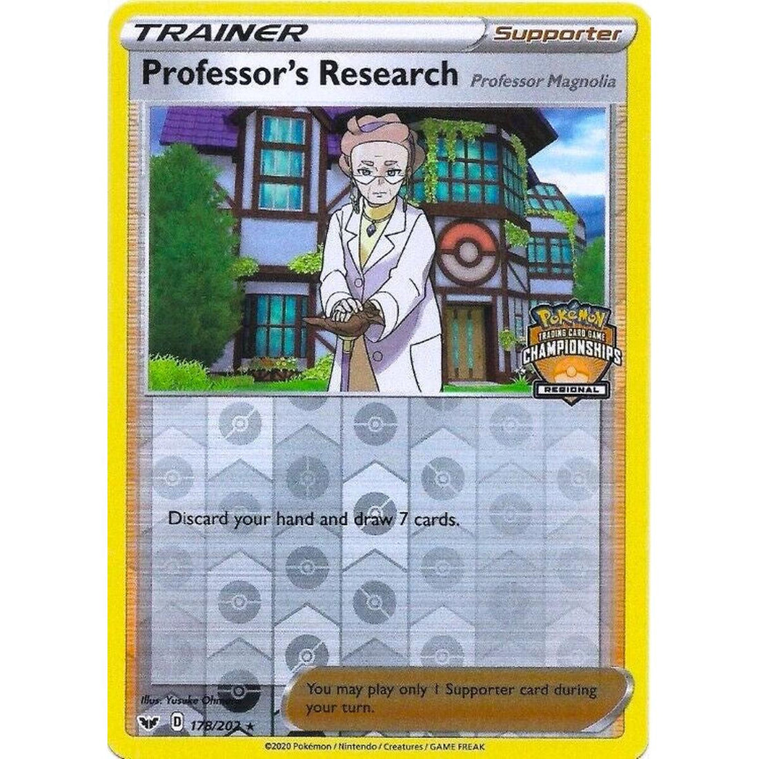 Professor's Research [Professor Magnolia] - 178/202 (Regional Championships)