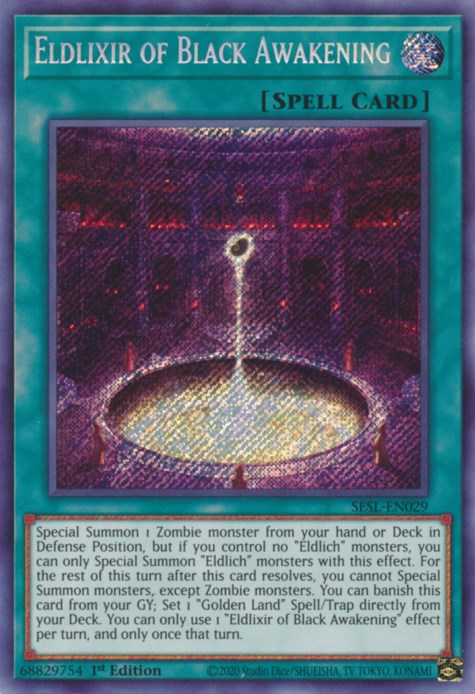 Eldlixir of Black Awakening