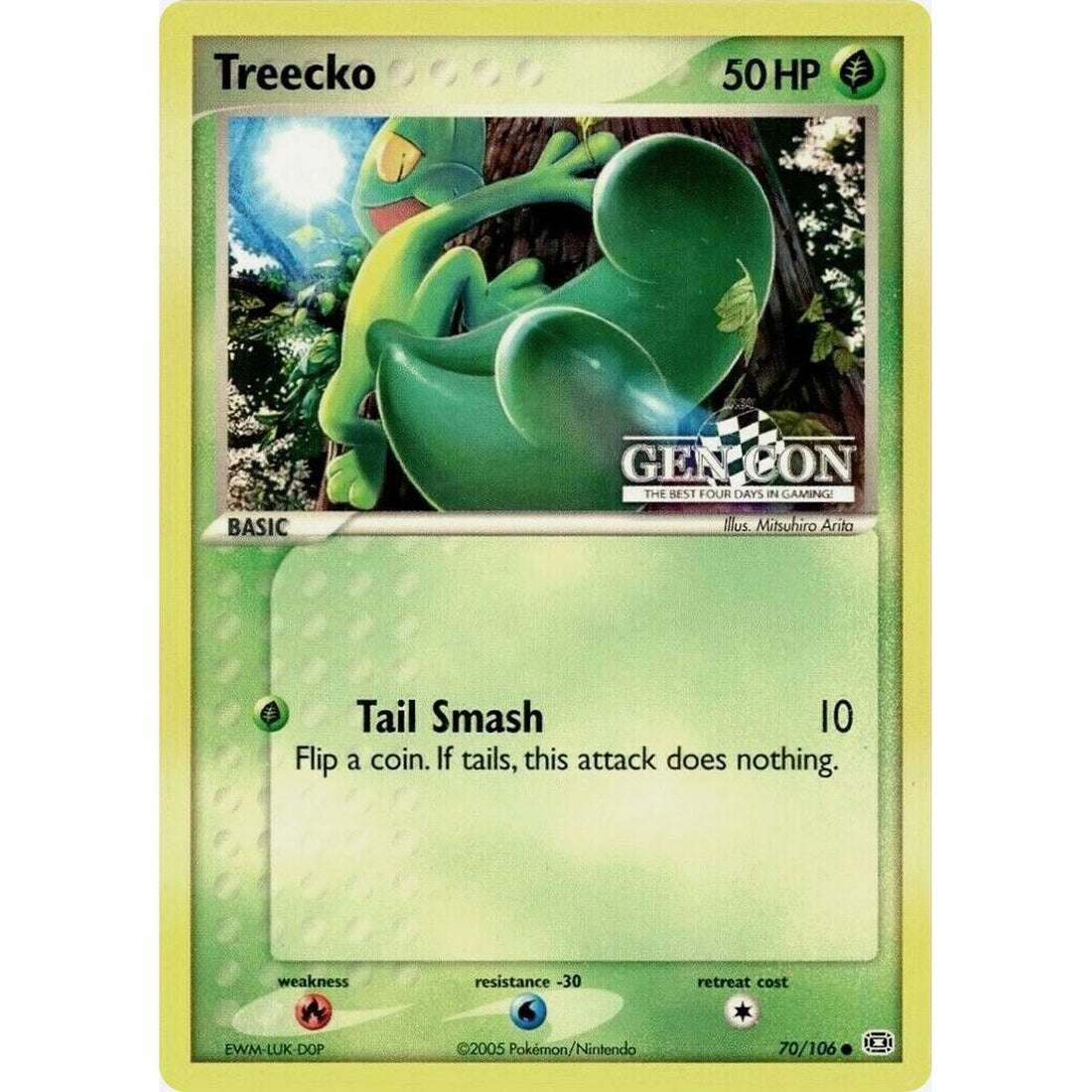 Treecko - 70/106 (GEN CON)