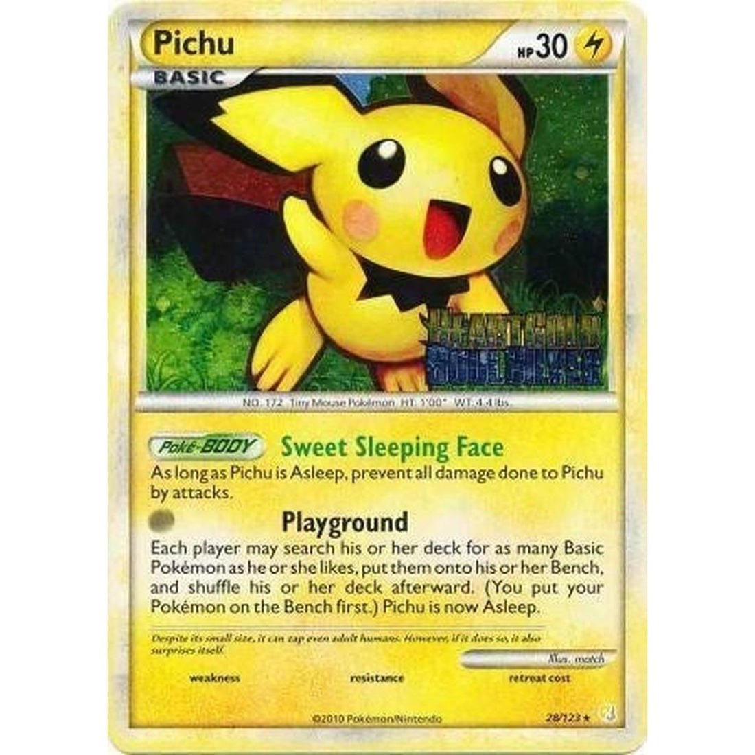 Pichu - 28/123 (Prerelease)