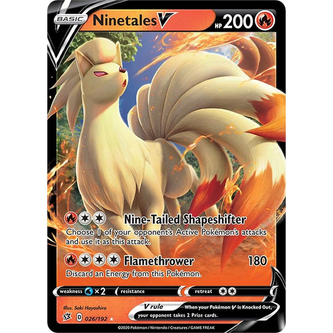 Ninetales V