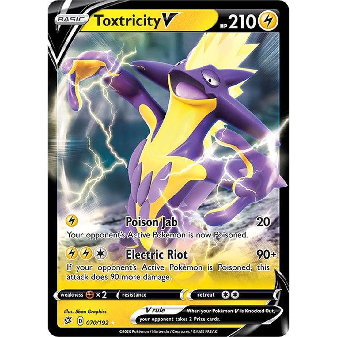 Toxtricity V
