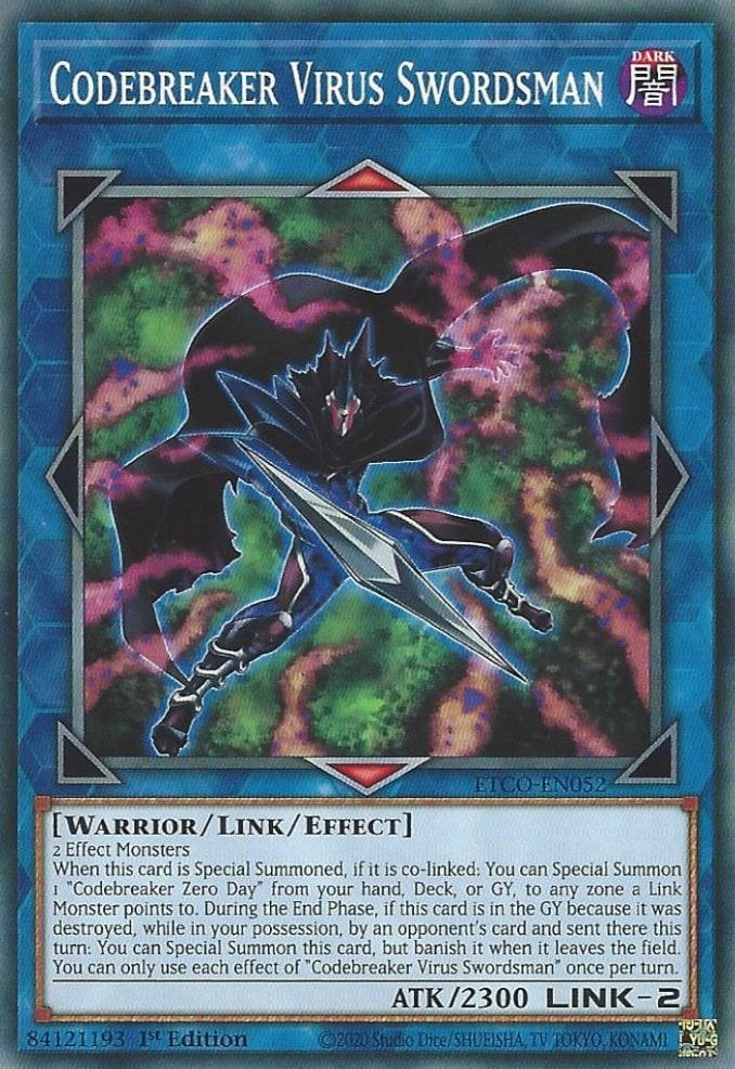 Codebreaker Virus Swordsman