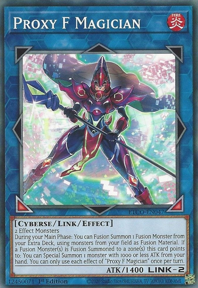 Proxy F Magician