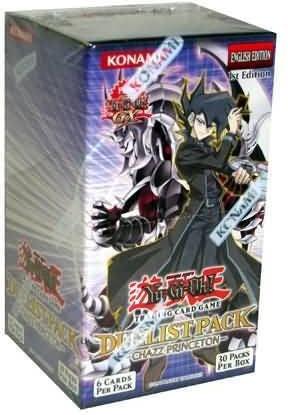 Duelist Pack: Chazz Princeton Booster Box [1st Edition]