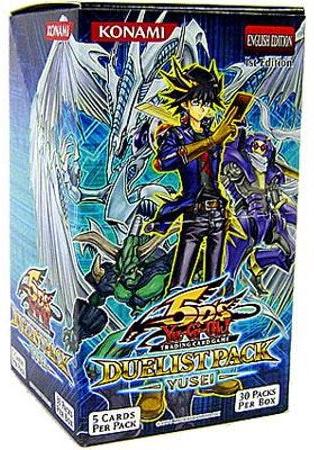 Duelist Pack: Yusei Booster Box [1st Edition]