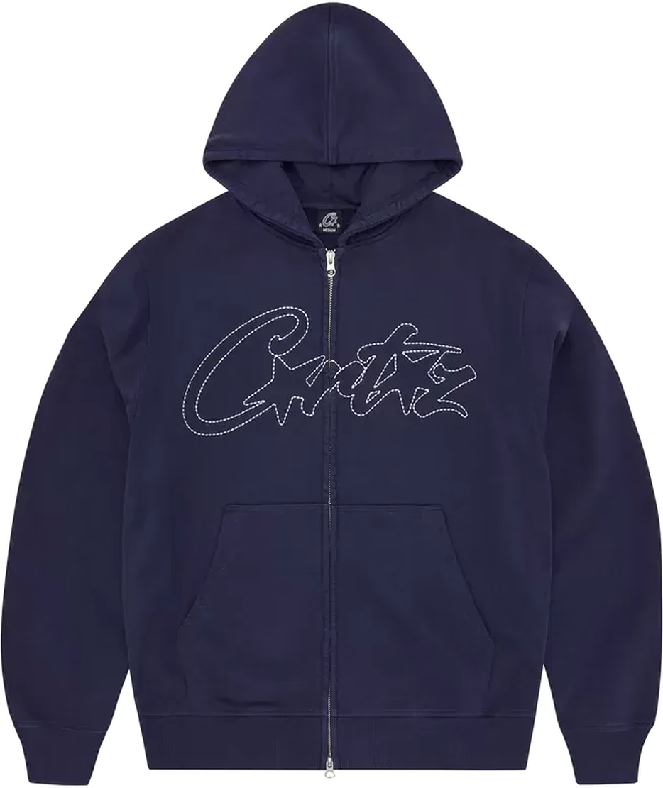 Corteiz Thick Stitch Zip Up