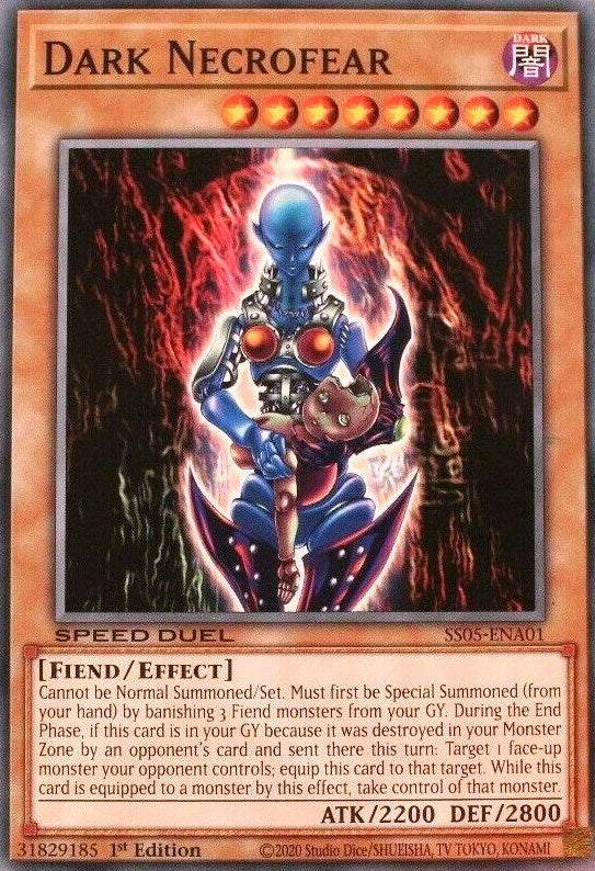 Dark Necrofear