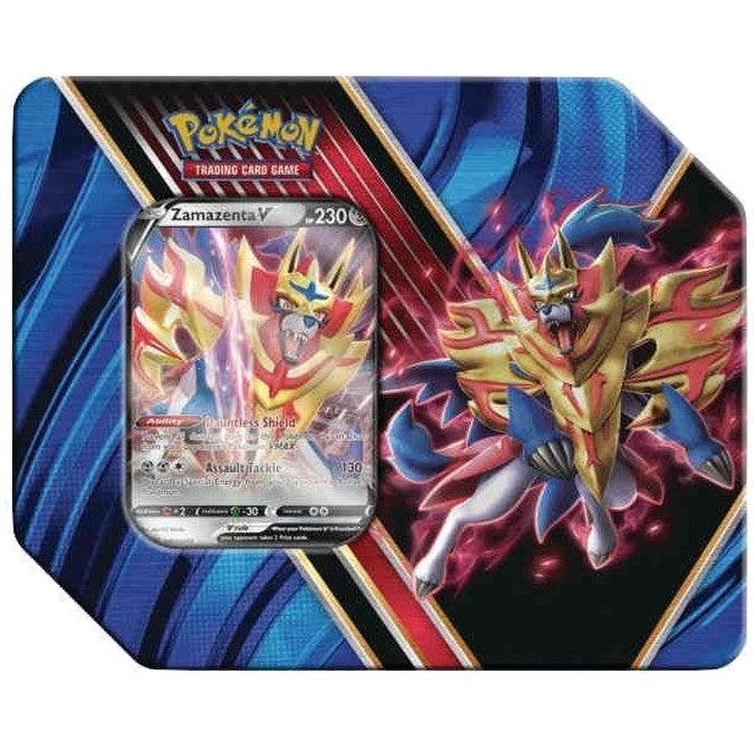 Legends of Galar Tin [Zamazenta V]
