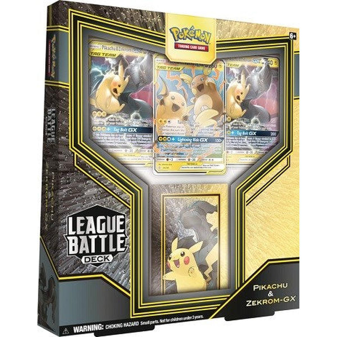 League Battle Decks [Pikachu & Zekrom GX]