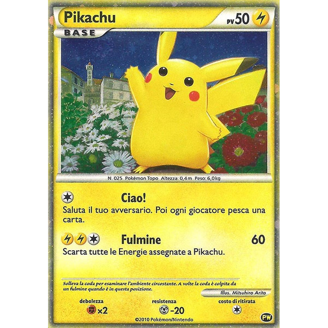 Pikachu (Italian)