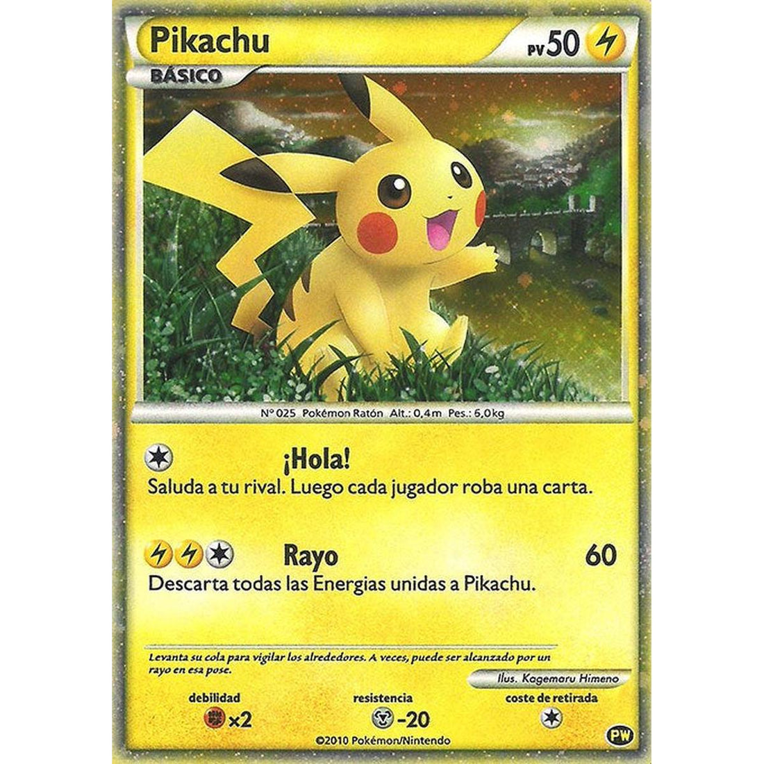 Pikachu (Spanish)