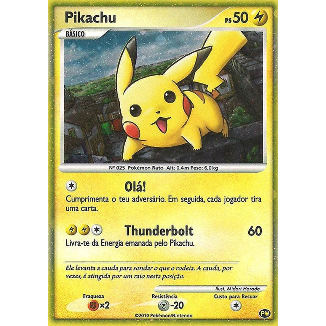 Pikachu (Portuguese)