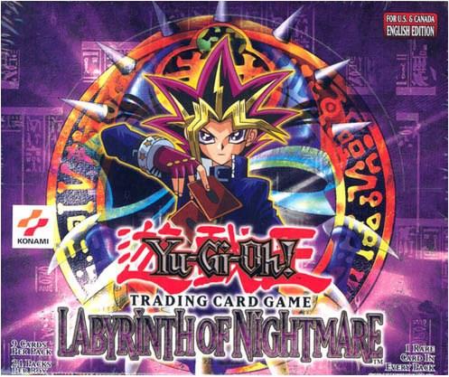 Labyrinth of Nightmare - Booster Box [North American English Unlimited Edition]