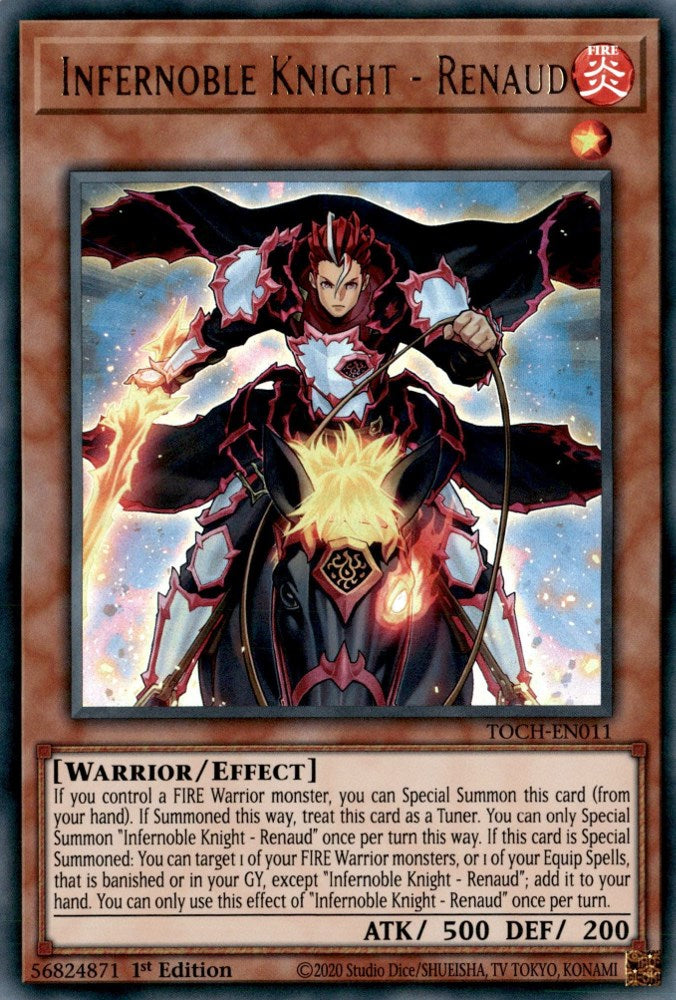 Infernoble Knight - Renaud