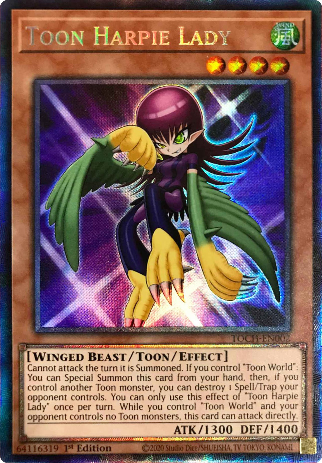 Toon Harpie Lady (CR)