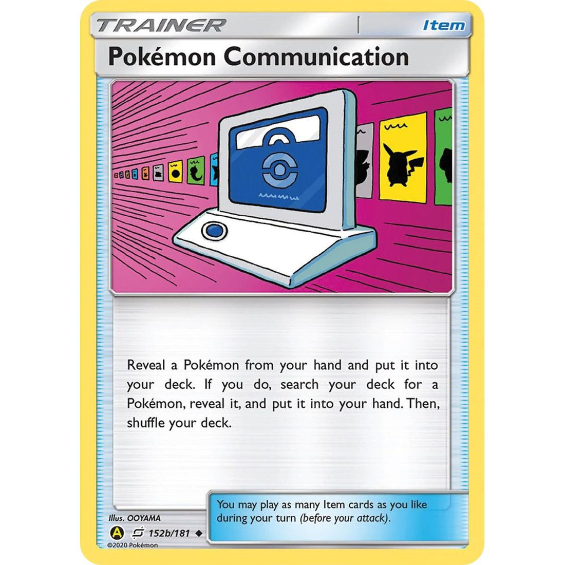 Pokemon Communication - 152b/181