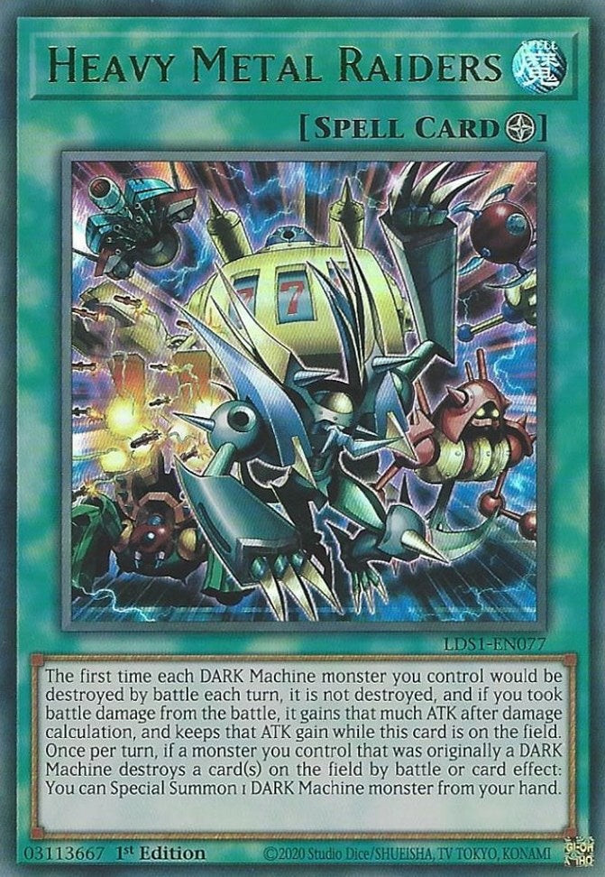 Heavy Metal Raiders (Green)