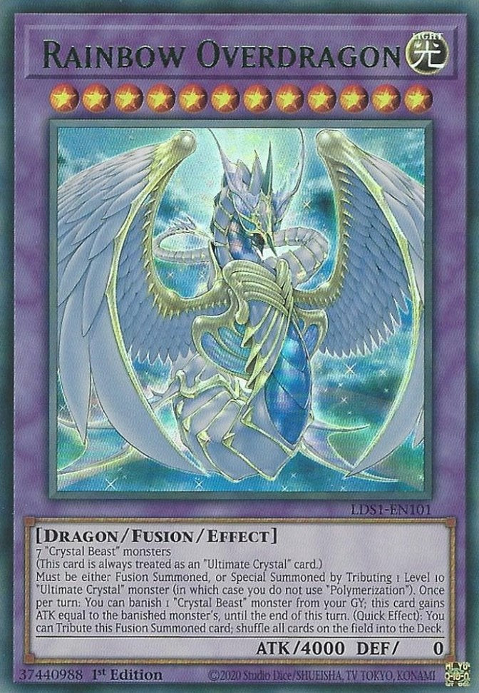 Rainbow Overdragon (Green)
