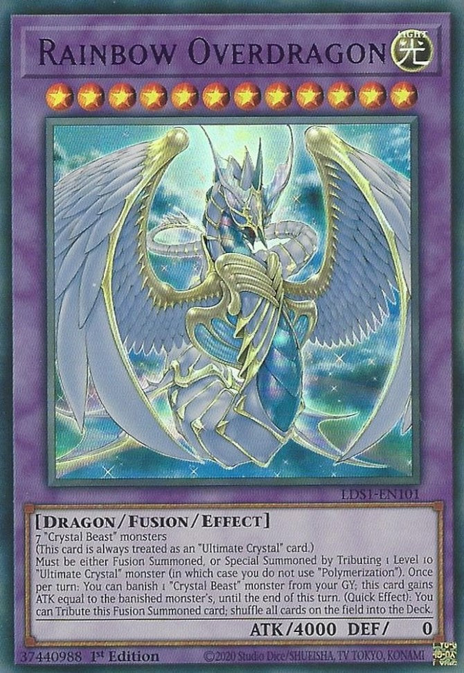 Rainbow Overdragon (Purple)
