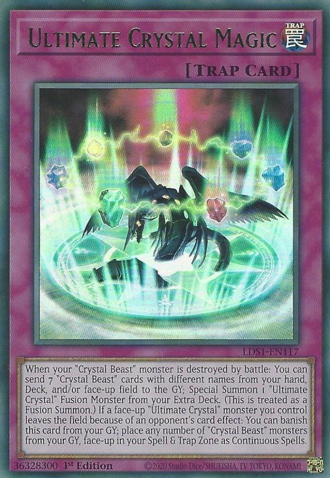 Ultimate Crystal Magic (Green)