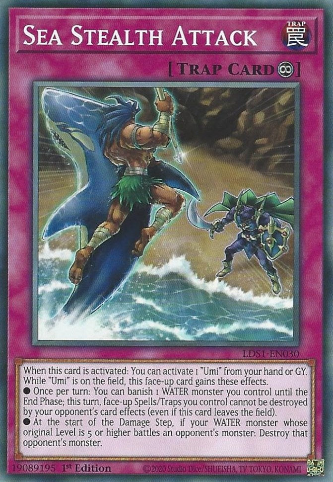 Sea Stealth Attack