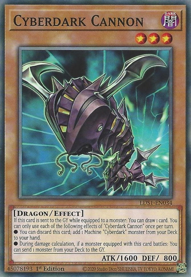 Cyberdark Cannon