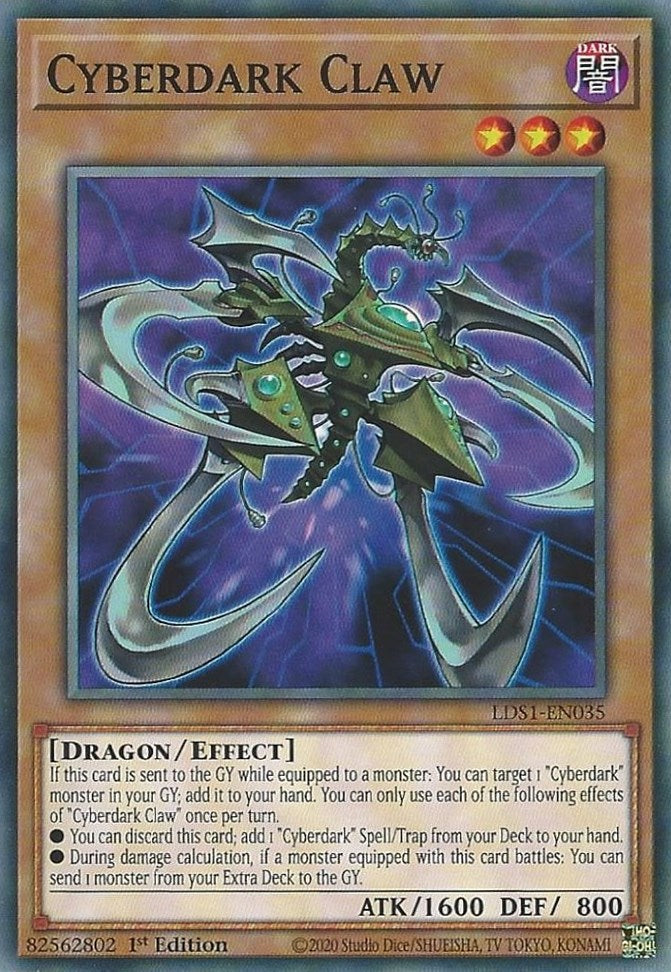 Cyberdark Claw